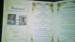 UNDANGAN NIKAHI 2 CW