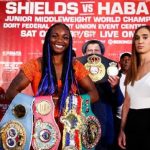 Pertarungan Claressa Shields v Ivana Habazin, Batal