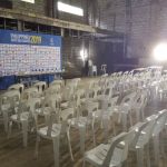 Ruang Konfrensi pers Sea Games Filipina dikritik sejumlah pihak (Ist)