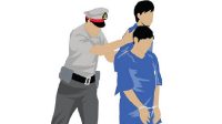 mengaku-ngaku polisi ditngkap polisi